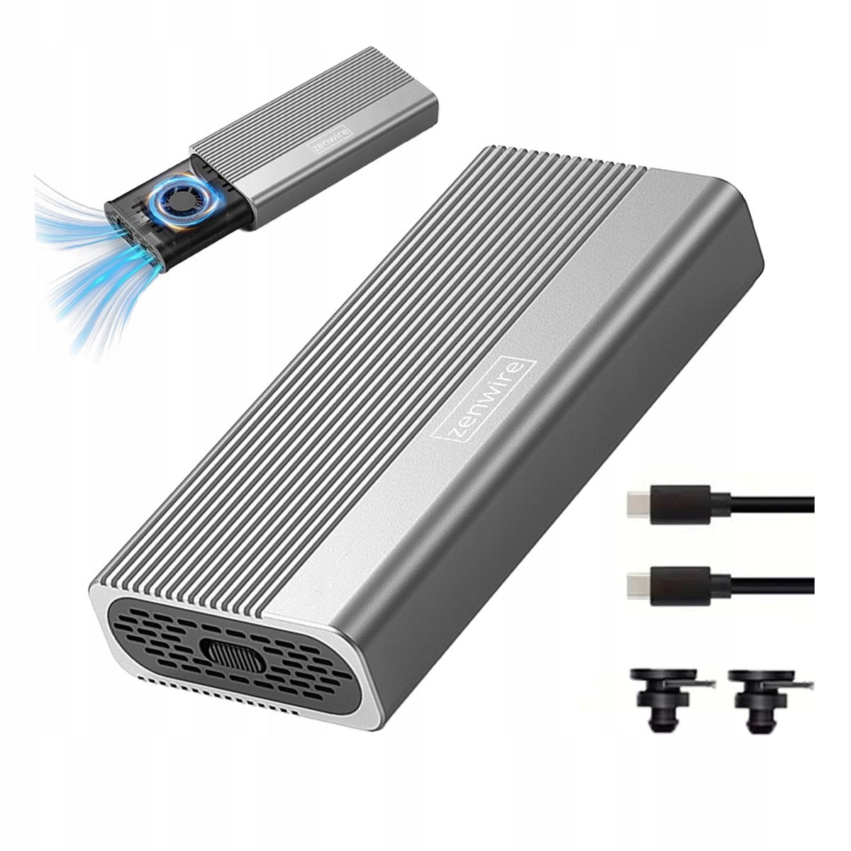 M.2 NVME Pcie USB-C 4.0 M2 Thunderbolt 4 40GB SSD Enclosure