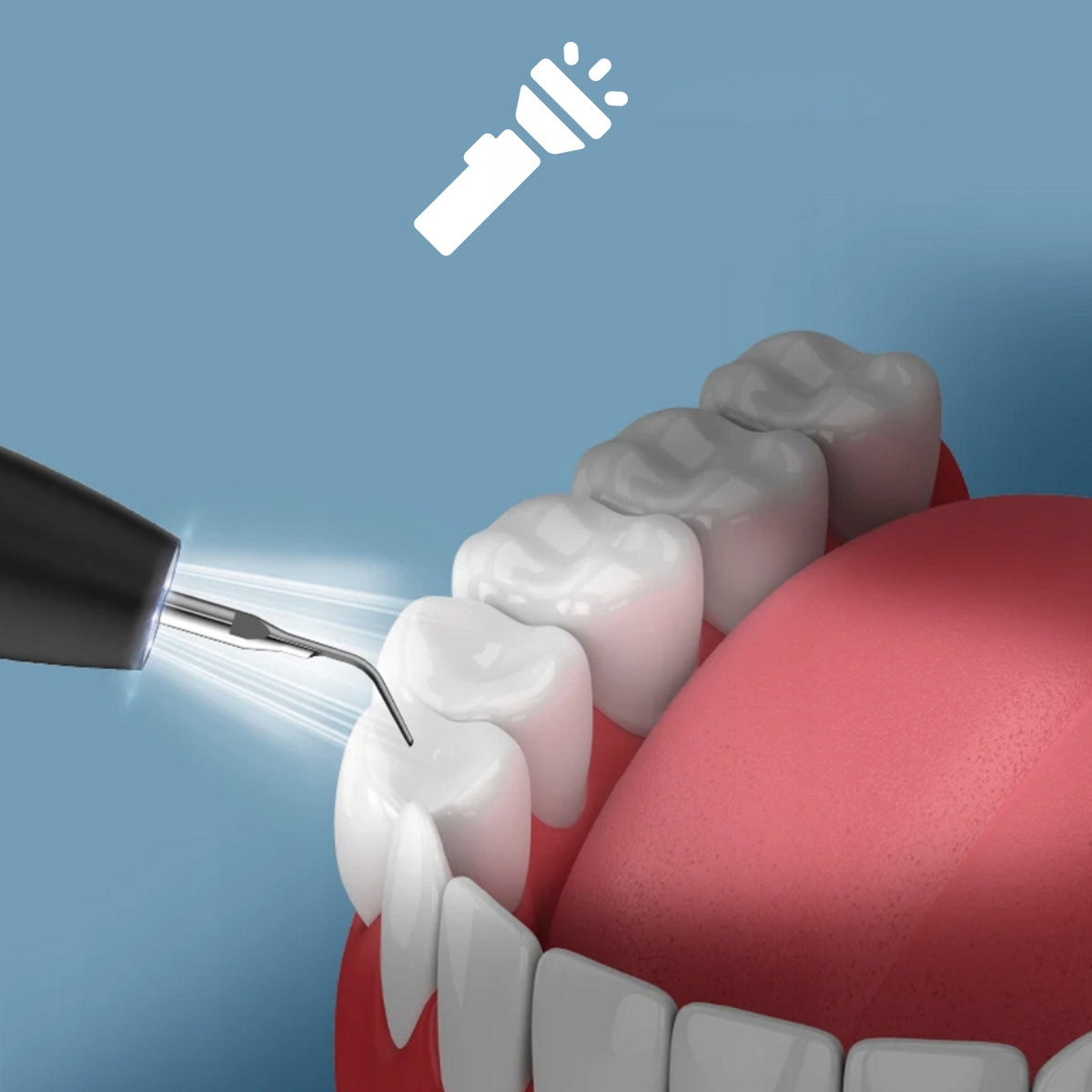 Ultrasonic Dental Scaler Tooth Tartar Removal Dental LED Zenwire J09