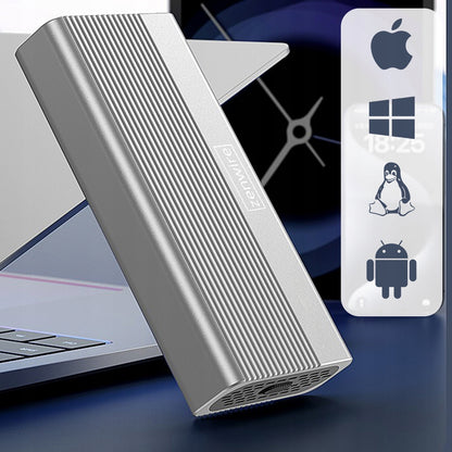 M.2 NVME Pcie USB-C 4.0 M2 Thunderbolt 4 40GB SSD Enclosure