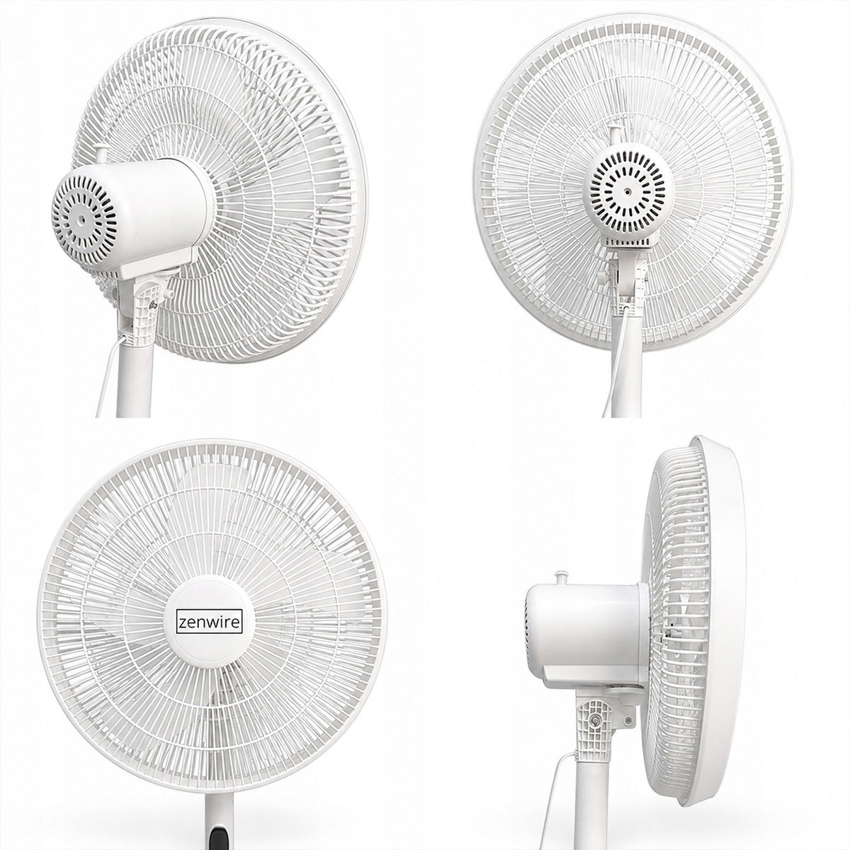Fan Fan Standing Standing Standing Domowy POKOJOWY Remote Control TIMER Zenwire STL189
