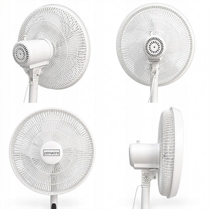 Fan Fan Standing Standing Standing Domowy POKOJOWY Remote Control TIMER Zenwire STL189