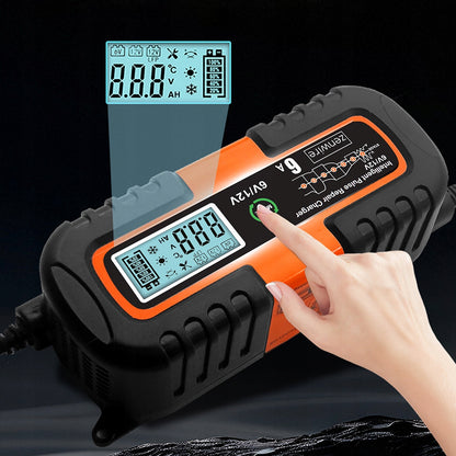 Charger Battery Charger Battery Car with Repair Mode AGM 6V 12V Zenwire JMD-6S