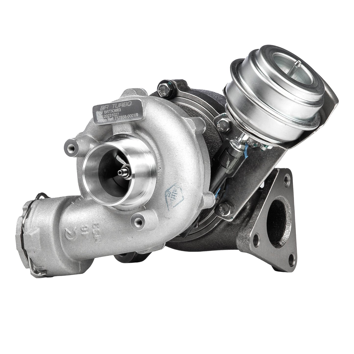 BR Turbo BRTX3663 Turbocharger incl   seal kit